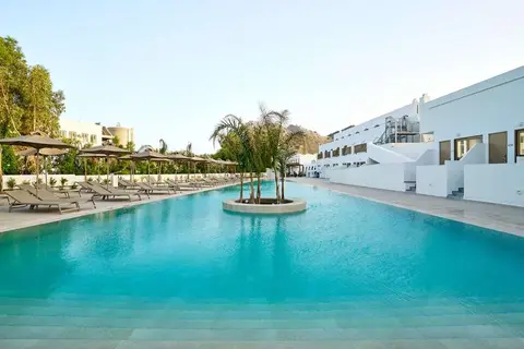 Blue Sea Island in Kolymbia