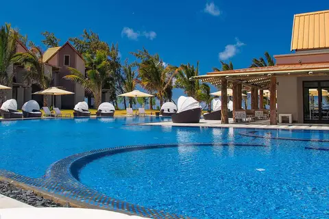 Crystals Beach Resort Belle Mare in Quatre Cocos VCA — foto 2