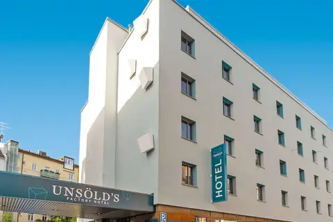 Unsold's Factory Hotel in München — foto 6