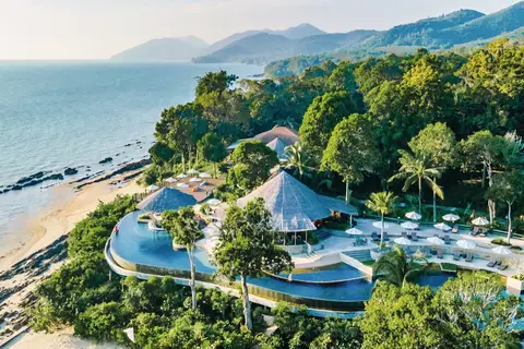 Koh Yao Yai Village in ตำบลรัษฎา