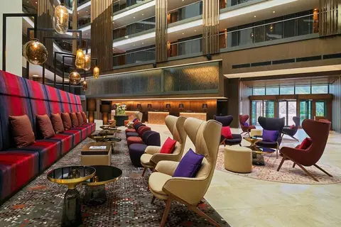 Sheraton Grand Tbilisi Metechi Palace in Tbilisi — foto 7
