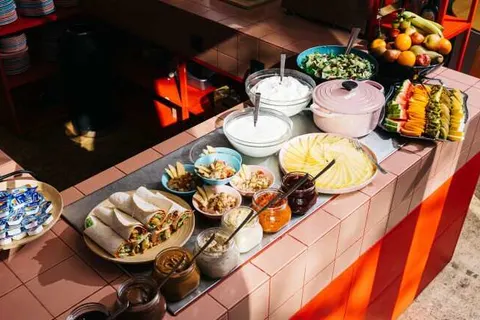 The Green Elephant Hostel & Spa foto 10