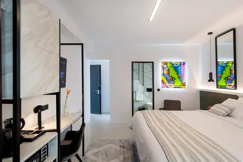 Central Boutique Hotel by Naoussa Hills in Naoussa, foto 26