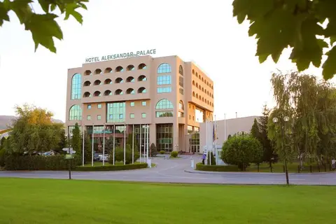 Aleksandar Palace in Cкoпje