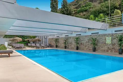 Oceanis Beach Hotel in Ιξιά — foto 12