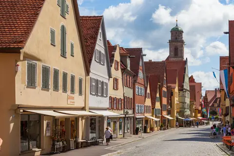 De Romantische Strasse in Hirschberg an der Bergstraße — foto 17