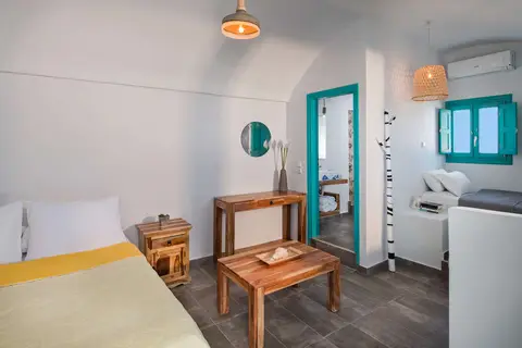Appartementen Nissia in Thira Municipal Unit, foto 25