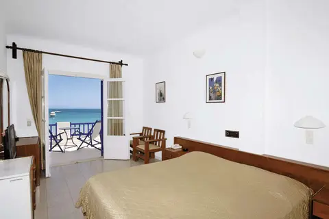 Acrogiali Hotel in Πλατύς Γιαλός — foto 4