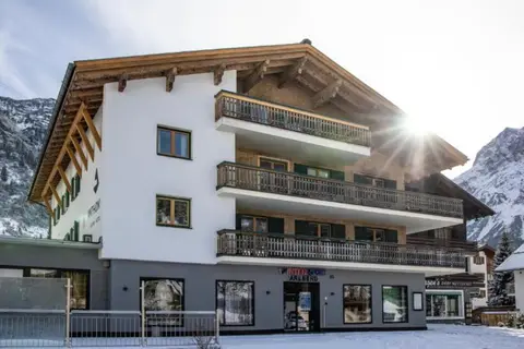Hotel Anthony's Alpin in Lech