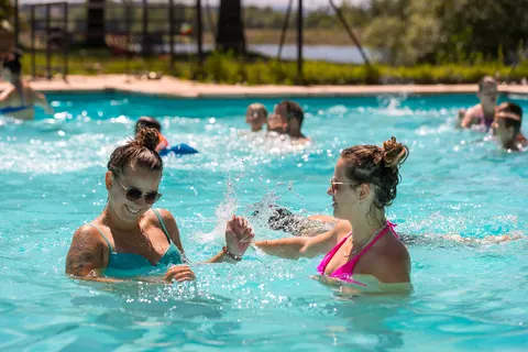 Camping Aux Rives Du Soleil foto 24