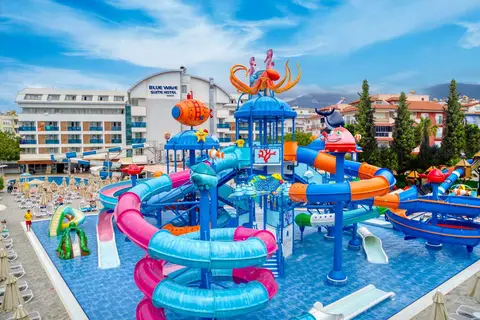 Blue Wave Suite Hotel in Alanya