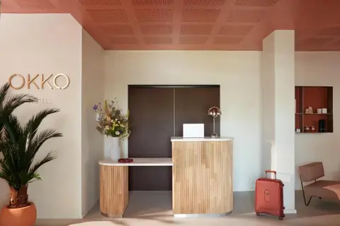 OKKO Hotels Paris Rosa Parks in Parijs — foto 2