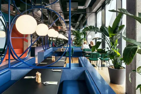 The Social Hub Vienna in Wenen — foto 16