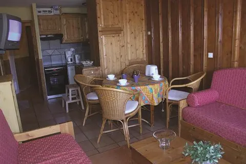 Residence Chalet 6 Quartier Balcons foto 6