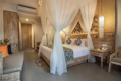 The Sun of Granary Resort and Villas in Tegallalang — foto 11