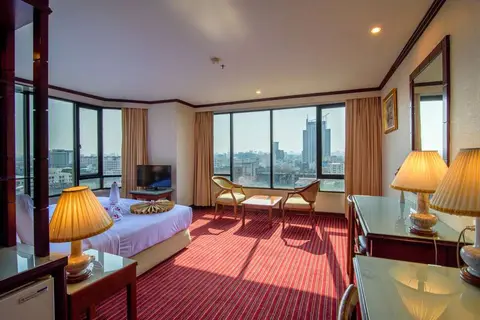 Alexander Hotel in Bangkok — foto 28