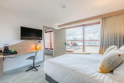 Hôtel la Cachette in Bourg-Saint-Maurice, foto 4