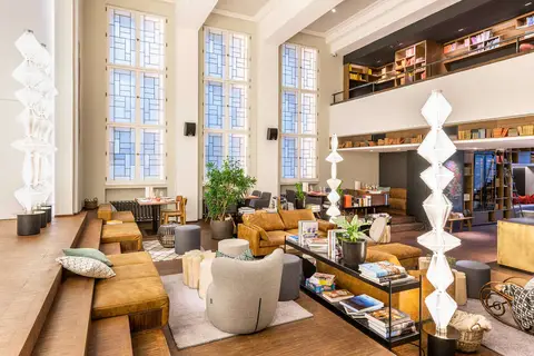 Mosaic House Design Hotel in Praag — foto 6