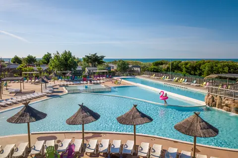 Camping Les Méditerranées Beach Garden in Marseillan — foto 9