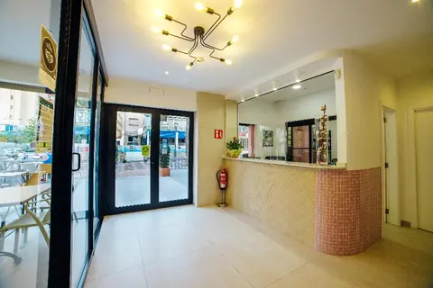 Palm Court in Benidorm