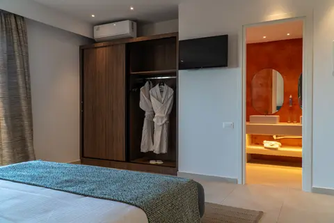 Delfinia Hotel & Bungalows in Molyvos, foto 16