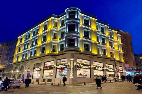 Meserret Palace Istanbul in Fatih