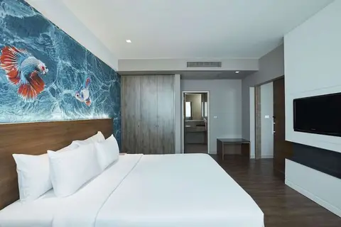Centra Government Complex Hotel & Convention in Bangkok, foto 12