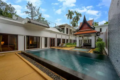Maikhao Dream Villa Resort & Spa in Thalang, Phuket Tailandia, foto 2