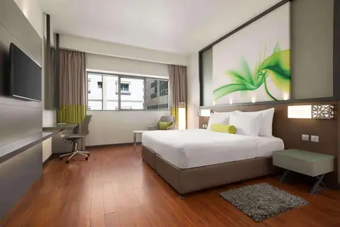 Howard Johnson Plaza By Wyndham Dubai in ديرة — foto 4