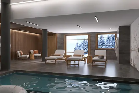 Résidence l'Ecrin d'Argent in Les Avanchers-Valmorel — foto 15