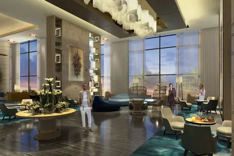 Hilton Abu Dhabi Yas Island in أبو ظبي — foto 14