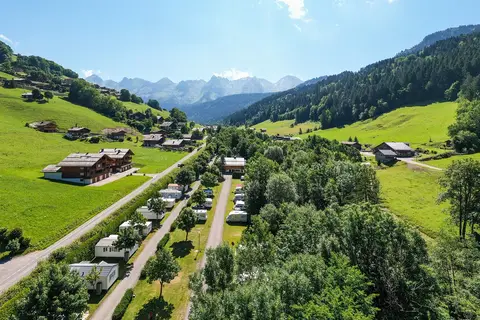 Camping Clos Du Pin in Le Grand-Bornand