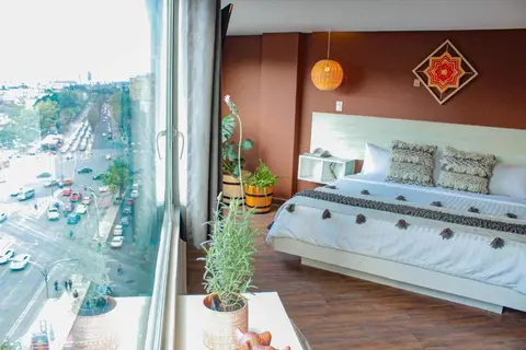 Hotel B Urban Xaman in Ciudad de México, foto 6