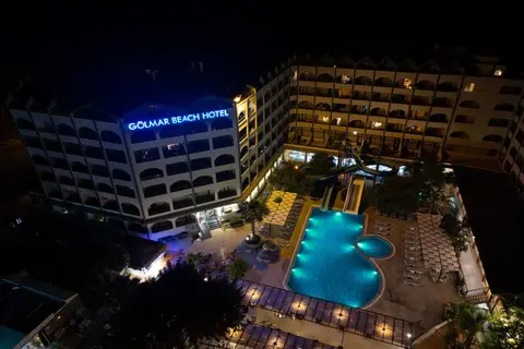 Gölmar Beach in Marmaris