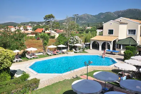 Acharavi Garden in Αχαράβη