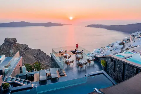 Kivotos Santorini in One of One Santorini, foto 2