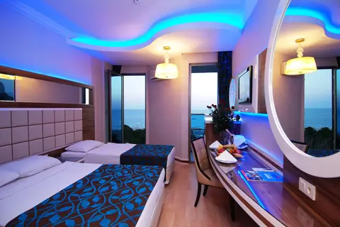 Grand Zaman Beach Hotel in Alanya — foto 17