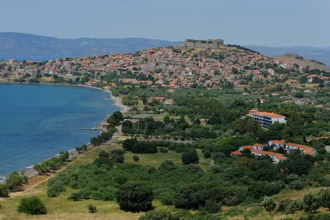 Delfinia in Molyvos — foto 19