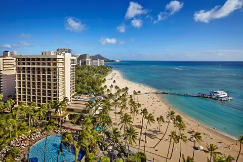 Hilton Hawaiian Village Waikiki Beach Resort in Honolulu — foto 10