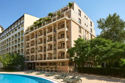 Hotel Mena Palace in Несебър