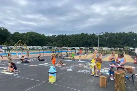 Vodatent Camping San Lanaco in Lanaken — foto 6