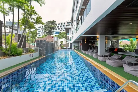 Baramee Resortel in ตำบลป่าตอง