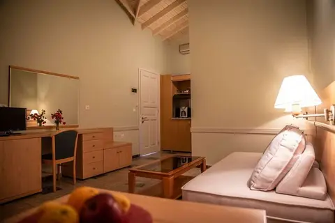 Alma Beach Hotel & Appartementen in Πέτρα — foto 20