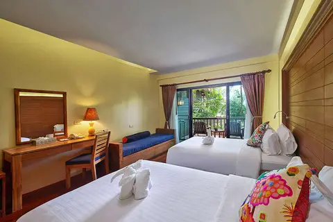 Hotel Khao Lak Paradise Resort in บ้านบางหลาโอน — foto 4