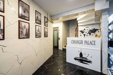 Cihangir Palace Hotel in Beyoğlu — foto 8