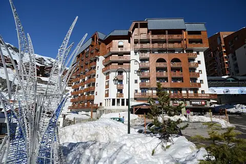 Résidence Altineige in Les Belleville