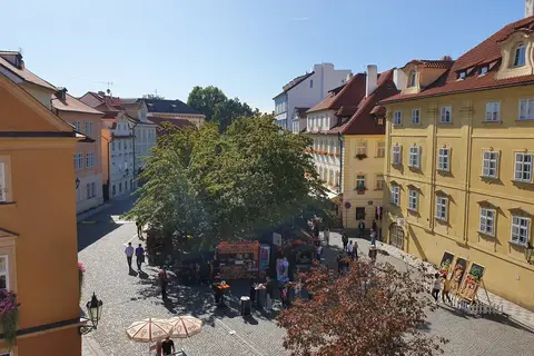 Hotel U Medvídku in Praag, foto 14