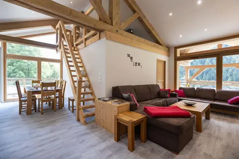 Résidence Chalet Les Amis in Peisey-Nancroix — foto 15