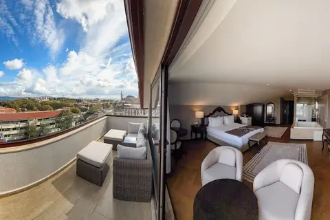 Ring Stone Hotels Old City in Fatih — foto 12