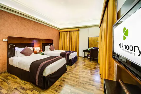 Al Khoory Hotel Appartementen in Dubai — foto 12
